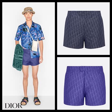 christian dior swimming shorts|dior oblique bikini.